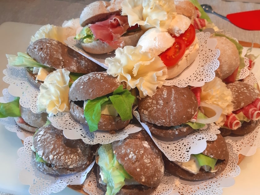 belegde broodjes